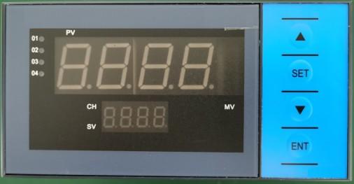 一進(jìn)二出數(shù)顯表，顯示控制儀4-20mA，24V輸出500mA