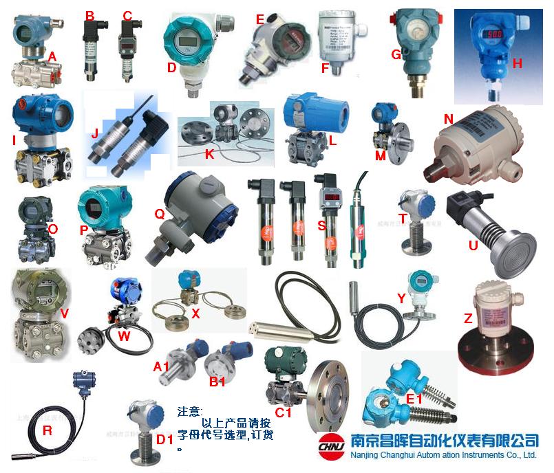 CHNJ-8160XT CHNJ-8160GT差壓(壓力)變送器--南京昌暉